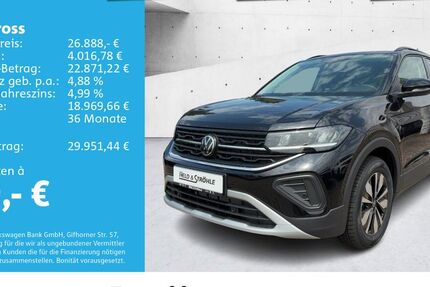VW T-Cross 1.001 km 26.888 € Neu-Ulm 89231