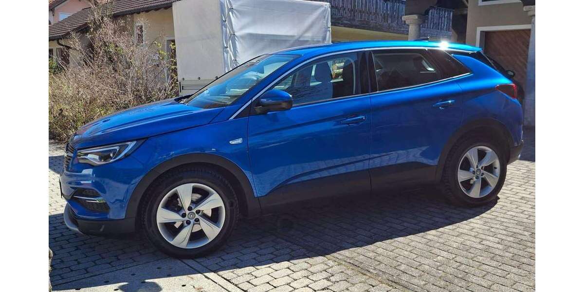 Opel Grandland X 92.500 km 14.990 &euro; Bad Füssing 94072