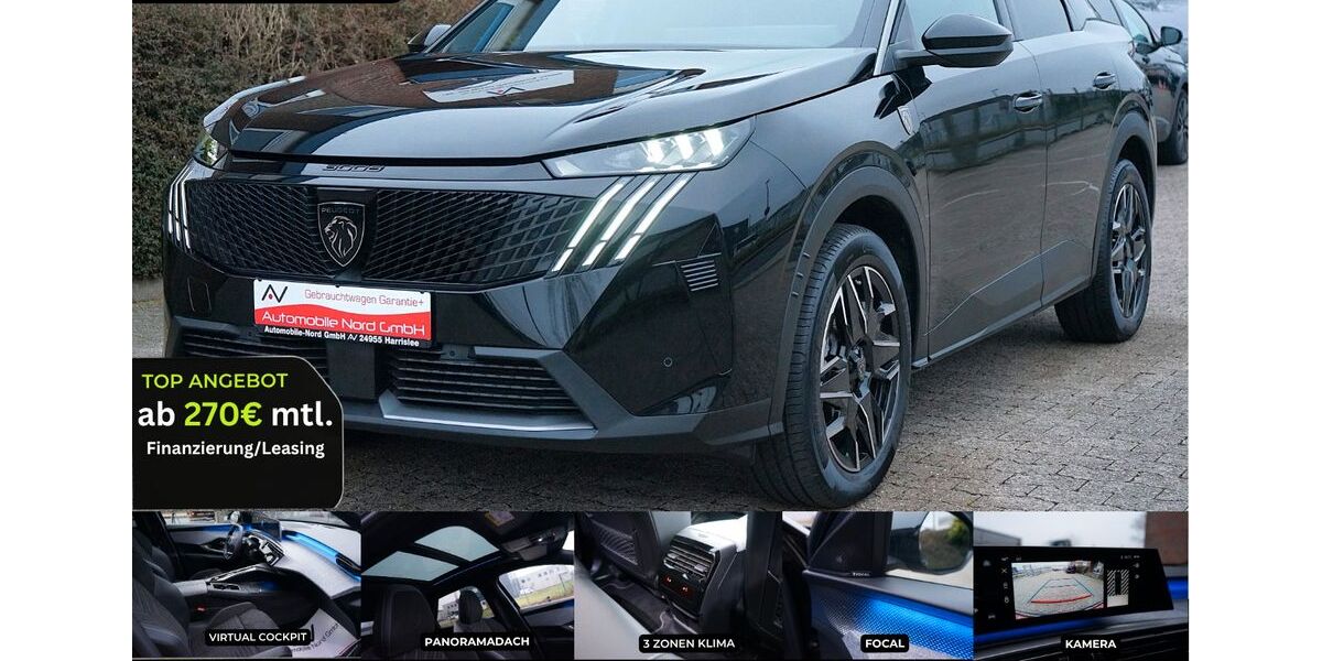 Peugeot 3008 7.931 km 32.470 &euro; Harrislee 24955