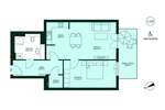 Etagenwohnung Zossen Finkenherd - 2 Zimmer, 71 m&sup2;, 254.900&euro; | Angebot:25938914