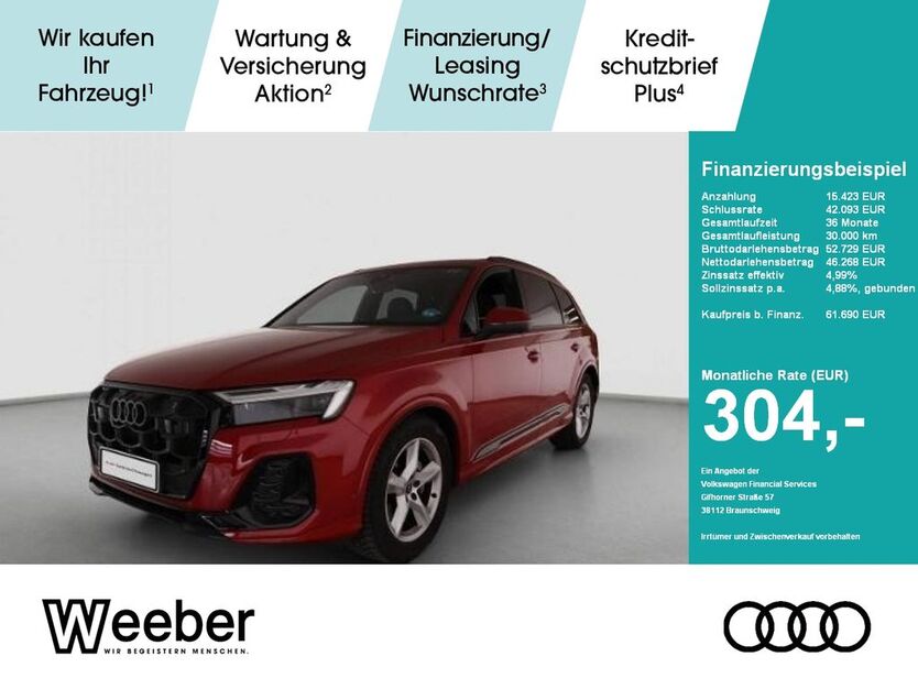 Audi Q7 26.976 km 60.439 € Leonberg 71229