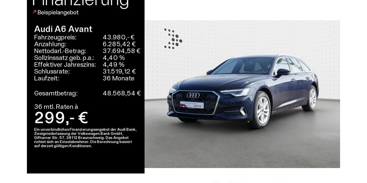 Audi A6 18.936 km 43.980 &euro; Haßfurt 97437