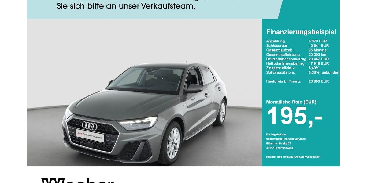 Audi A1 8.210 km 23.890 &euro; Leonberg 71229