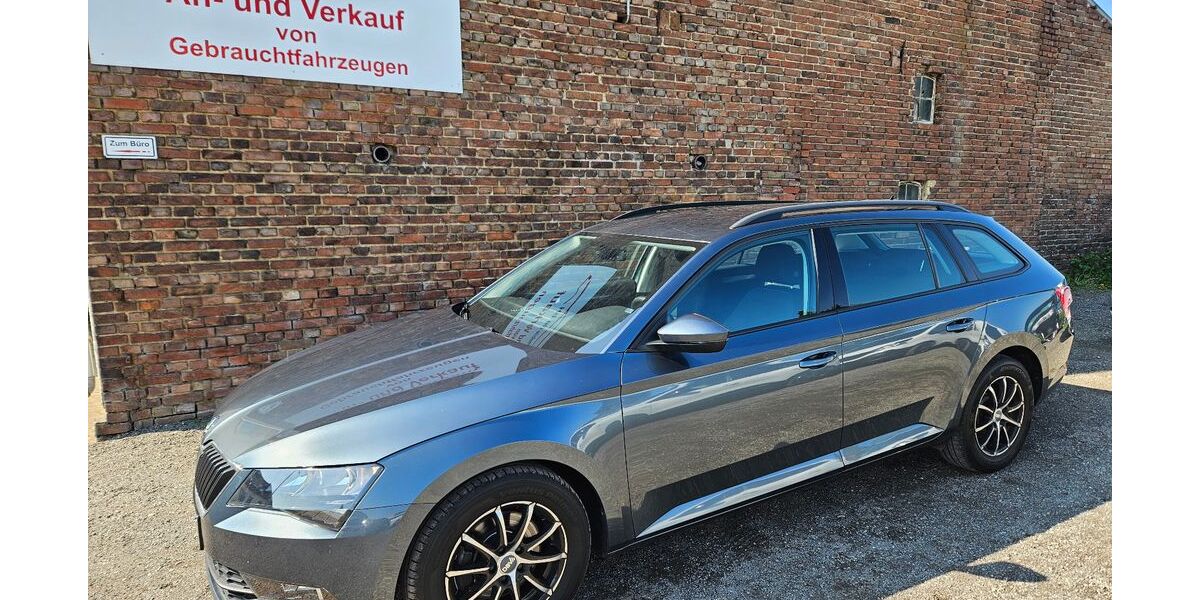 Skoda Superb 121.627 km 14.490 &euro; Spenge 32139