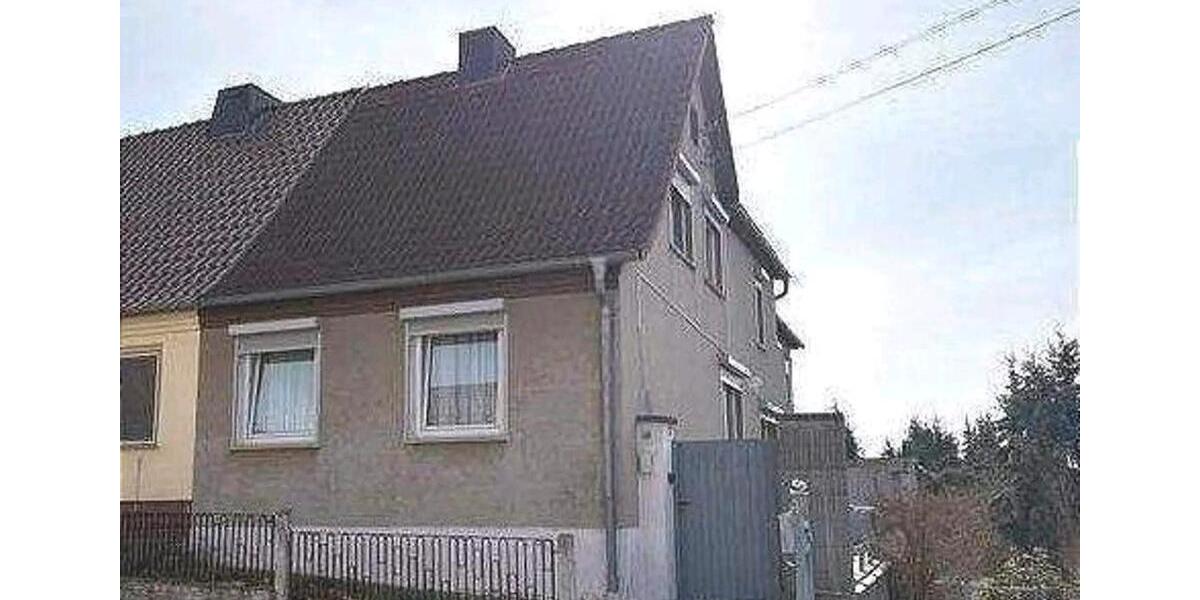 Doppelhaushälfte Artern - 7 Zimmer, 130 m&sup2;, 50.000&euro; | Angebot:26998438