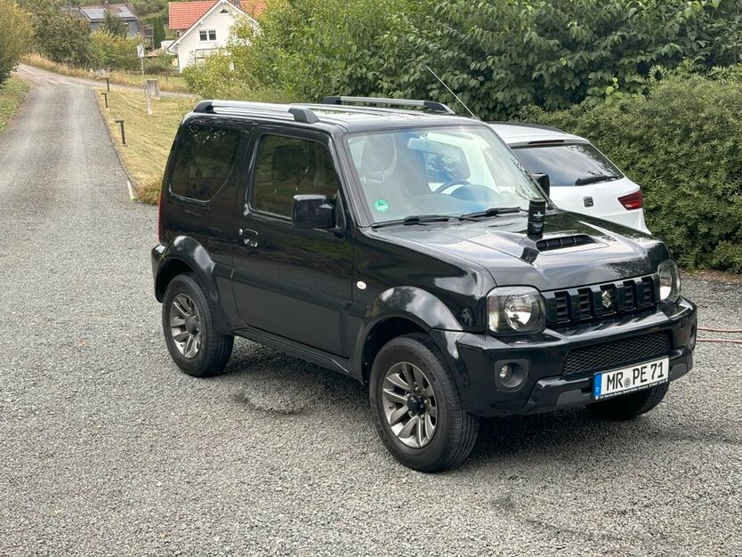Suzuki Jimny 45.000 km 17.000 € Wetter (Hessen) 35083