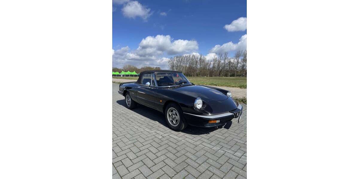 Alfa Romeo Spider 216.000 km 13.999 &euro; Wedel 22880