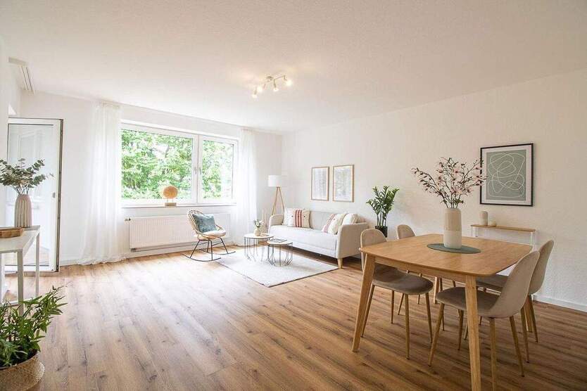 *Frisch renoviert und bezugsfertig* Moderne 3 Zimmer Wohnung *Garten* 3 zimmer