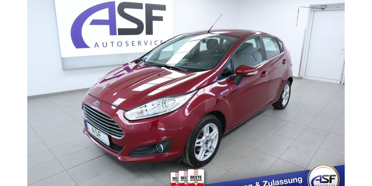 Ford Fiesta 108.649 km 8.970 &euro; Fürstenwalde bei Berlin 15517