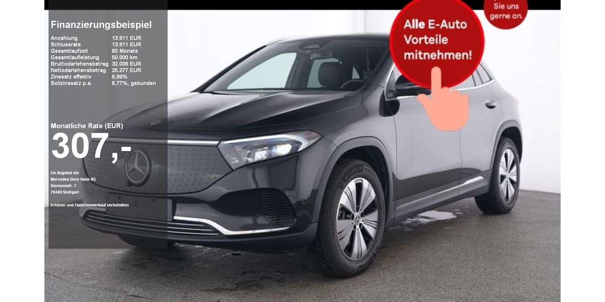 Mercedes-Benz EQA 12.463 km 38.888 &euro; Kiel 24109