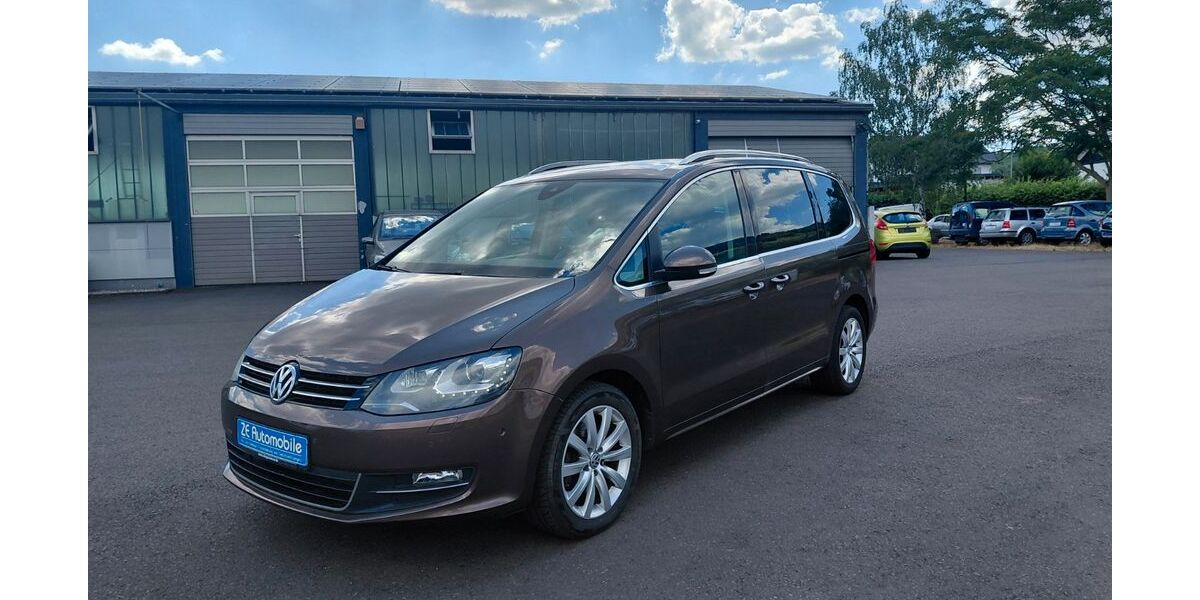 VW Sharan 191.000 km 12.999 &euro; KRÖV 54536