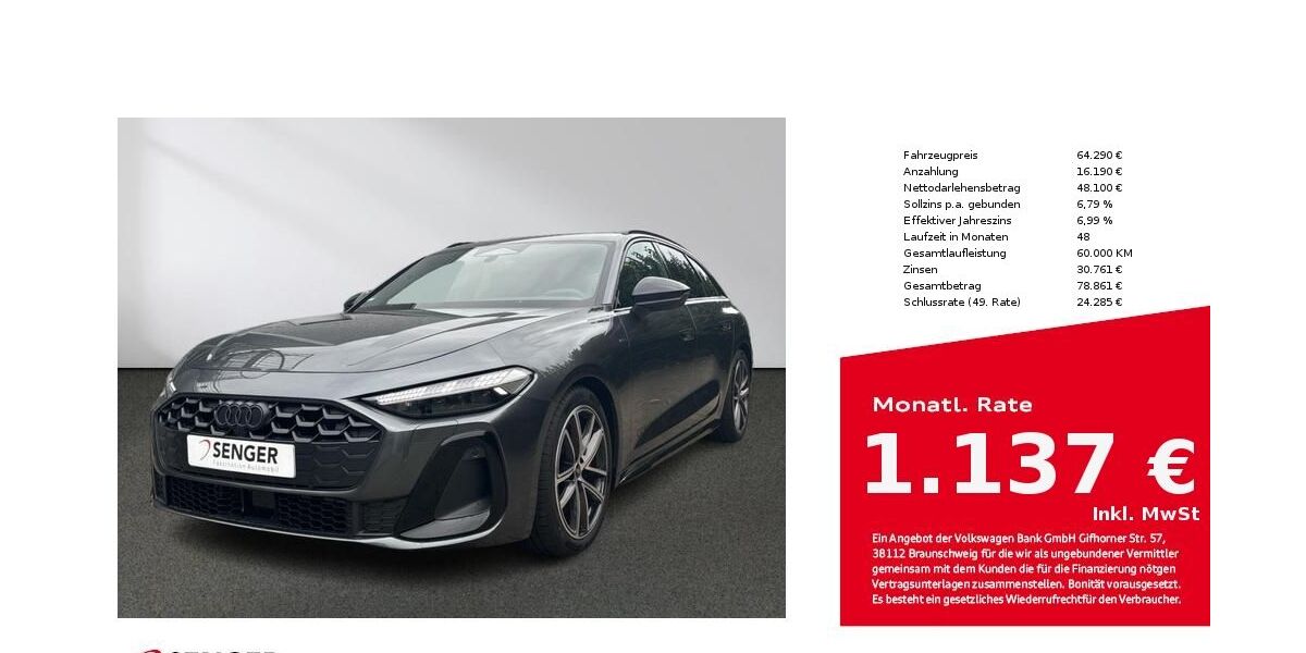 Audi A5 8.900 km 64.290 &euro; Lingen 49809