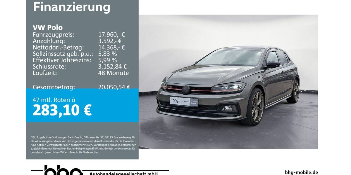 VW Polo 82.000 km 17.490 &euro; Freudenstadt 72250