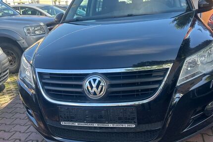 VW Tiguan 191.000 km 5.500 € zwickau 08064