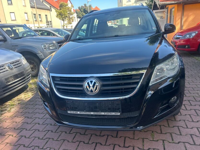 VW Tiguan 191.000 km 5.500 € zwickau 08064