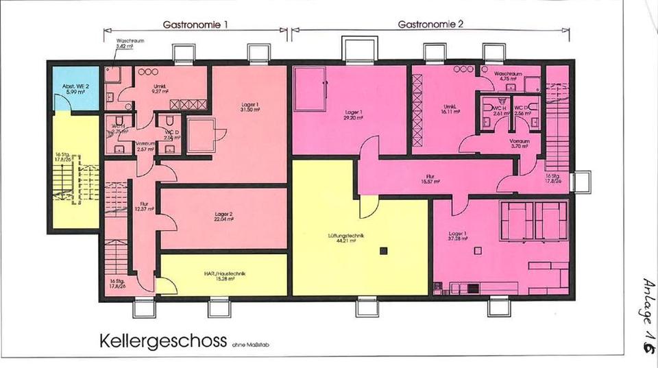 Einzigartige Gewerbefläche am Hafen - Perfekt für Ihre Eisdiele! zimmer