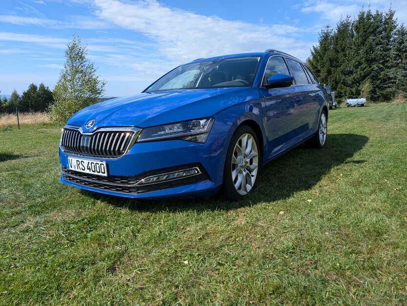 Skoda Superb 45.000 km 32.000 € Werda 08223
