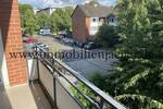 Idyllisch versteckte Hauslage - gepflegte EckWohnung mit Balkon - Wannenbad - EBK - 2.OG - TG-Platz