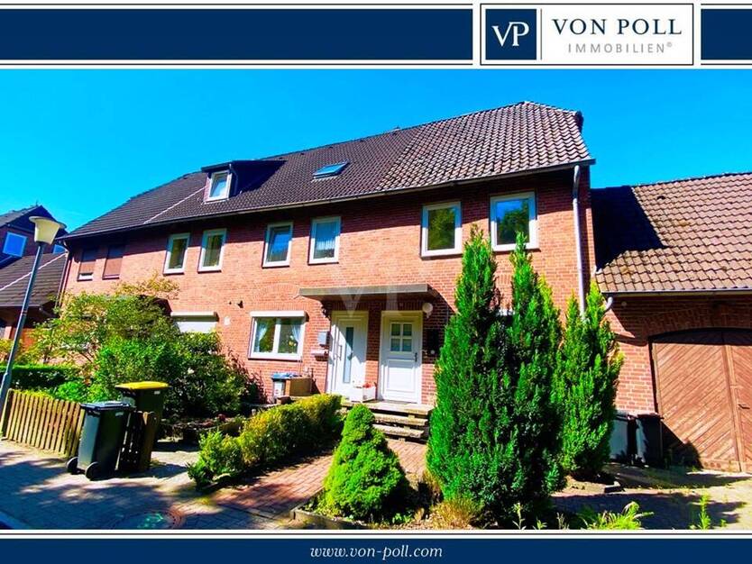 **Gepflegtes Reiheneckhaus mit viel Platz in ruhiger Lage!**