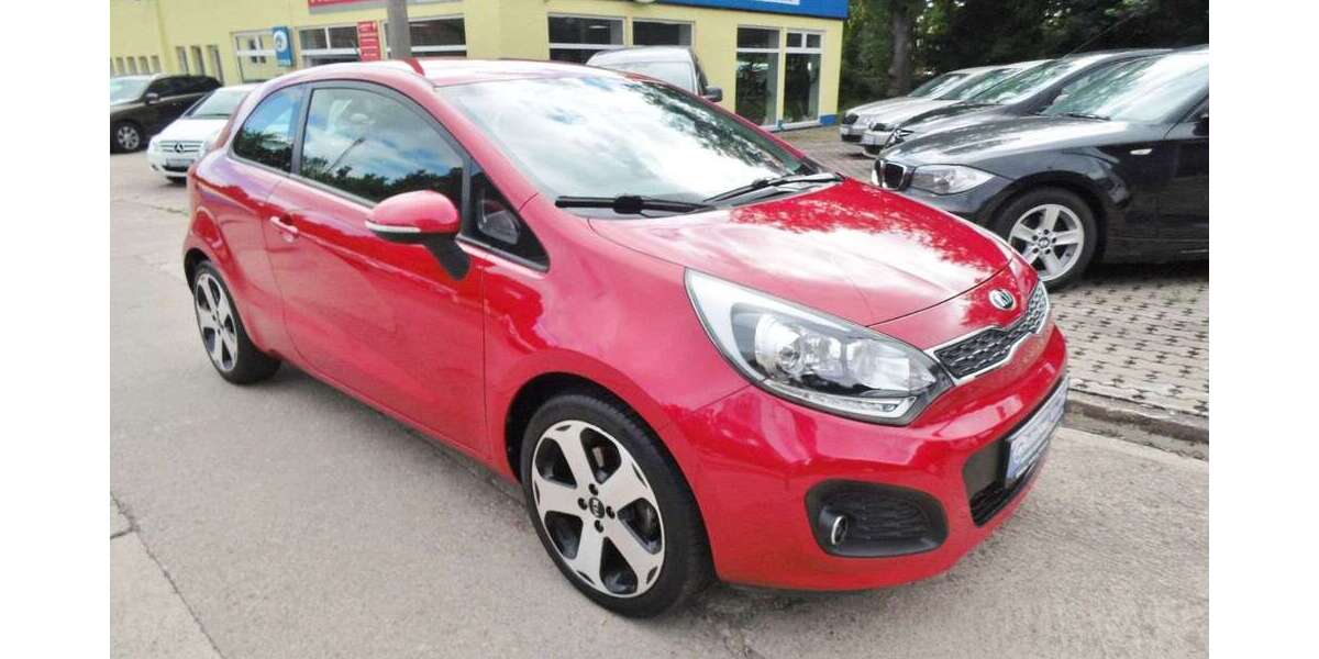 Kia Rio 95.200 km 6.990 &euro; Amt Wachsenburg OT Ichtershausen 99334