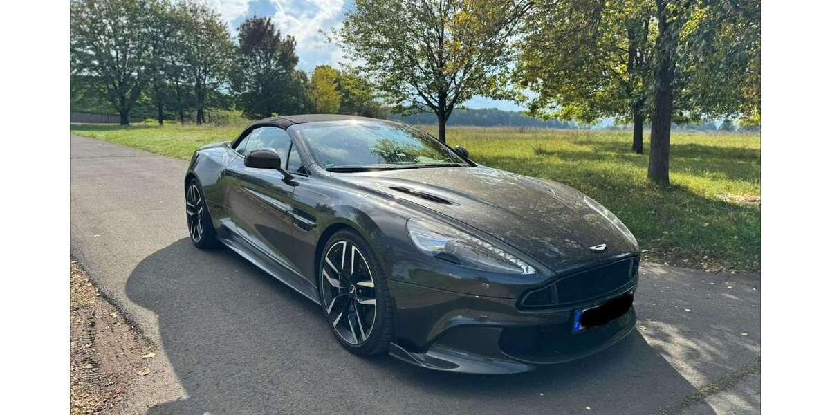 Aston Martin Vanquish 24.500 km 220.000 € Frankfurt 60313