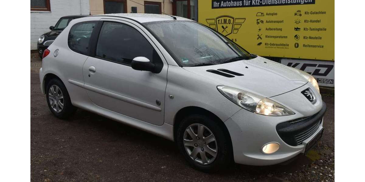 Peugeot 206 110.081 km 4.000 &euro; Hamburg 22523