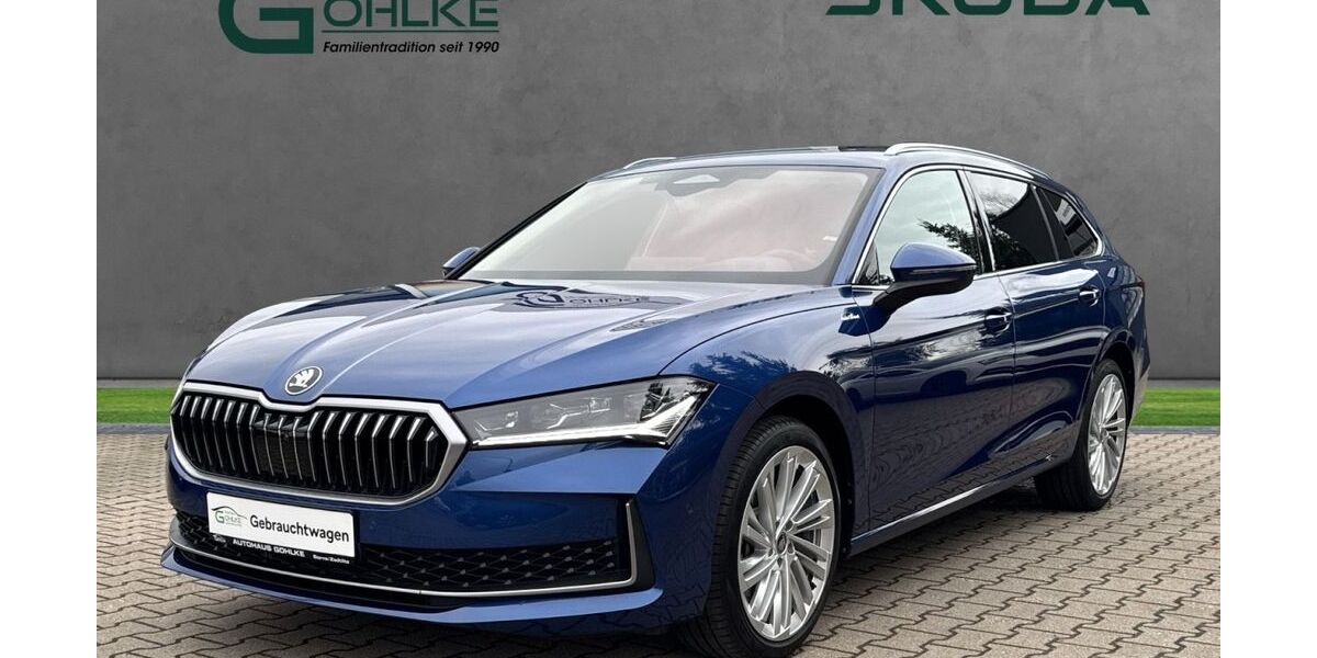 Skoda Superb 12.078 km 48.550 &euro; Borna OT Zedtlitz 04552