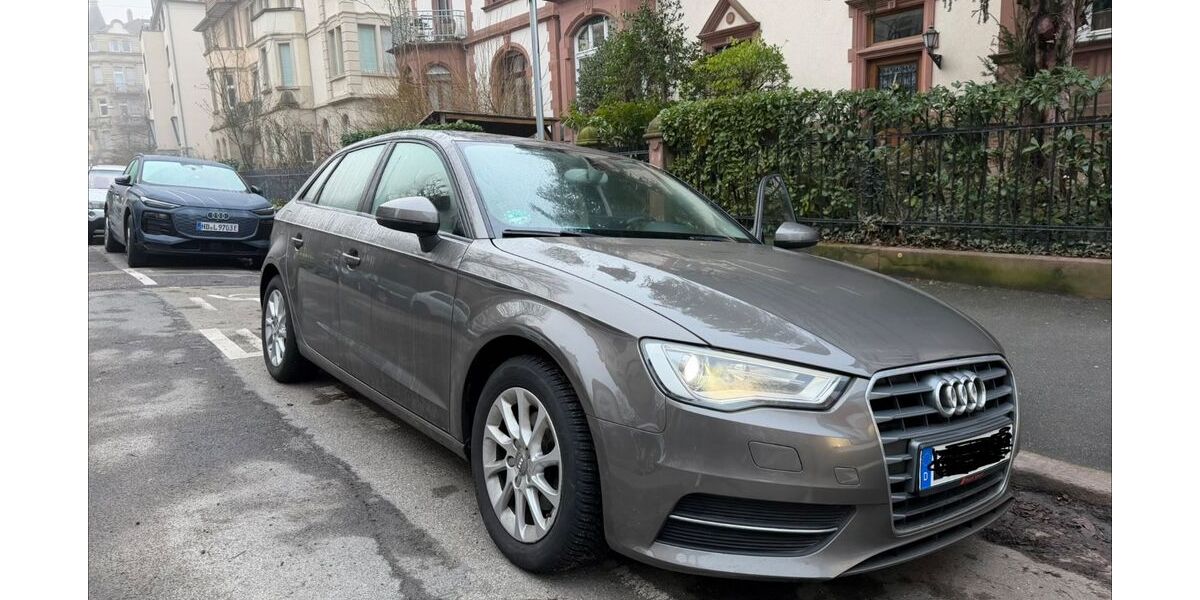 Audi A3 173.000 km 9.700 &euro; Heidelberg 69115