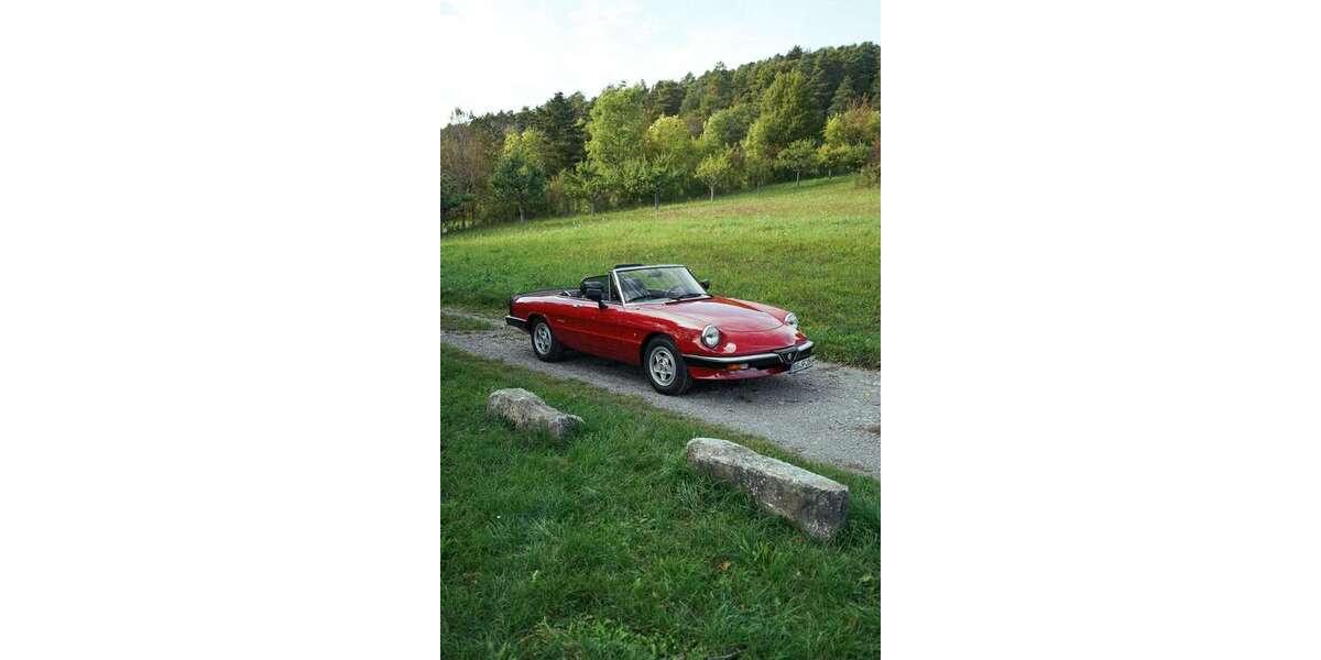 Alfa Romeo Spider 127.000 km 18.500 &euro; Nüdlingen 97720