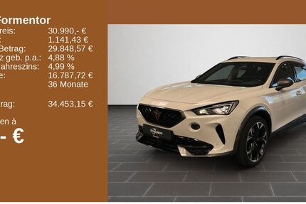 Cupra Formentor 31.186 km 30.990 € Saarbrücken 66115