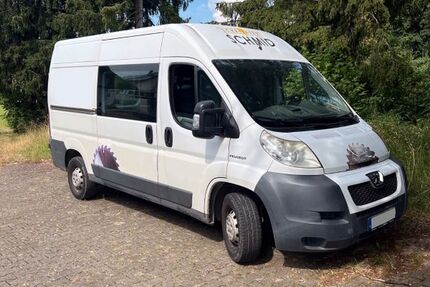 Peugeot Boxer 131.000 km 5.050 &euro; Hochdorf 88454