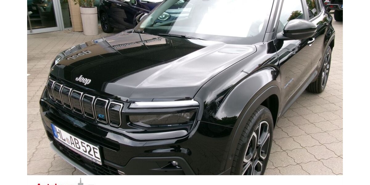 Jeep Avenger 9.082 km 29.990 &euro; Lübeck 23554