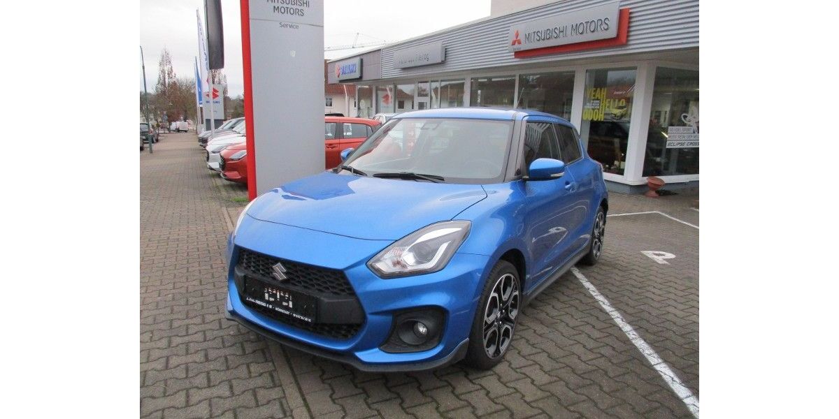 Suzuki Swift 23.000 km 17.990 &euro; Wörrstadt 55286