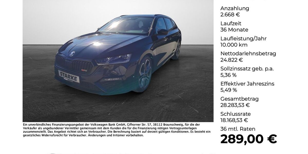 Skoda Octavia 94.489 km 26.980 &euro; Georgsmarienhütte 49124