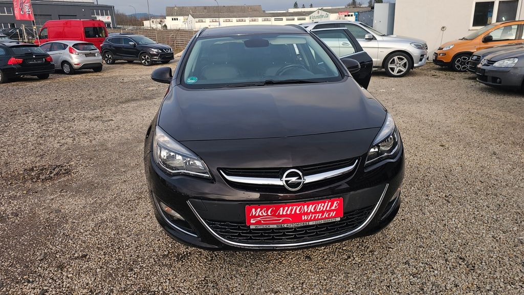 Opel Astra 131.500 km 6.299 &euro; WITTLICH 54516