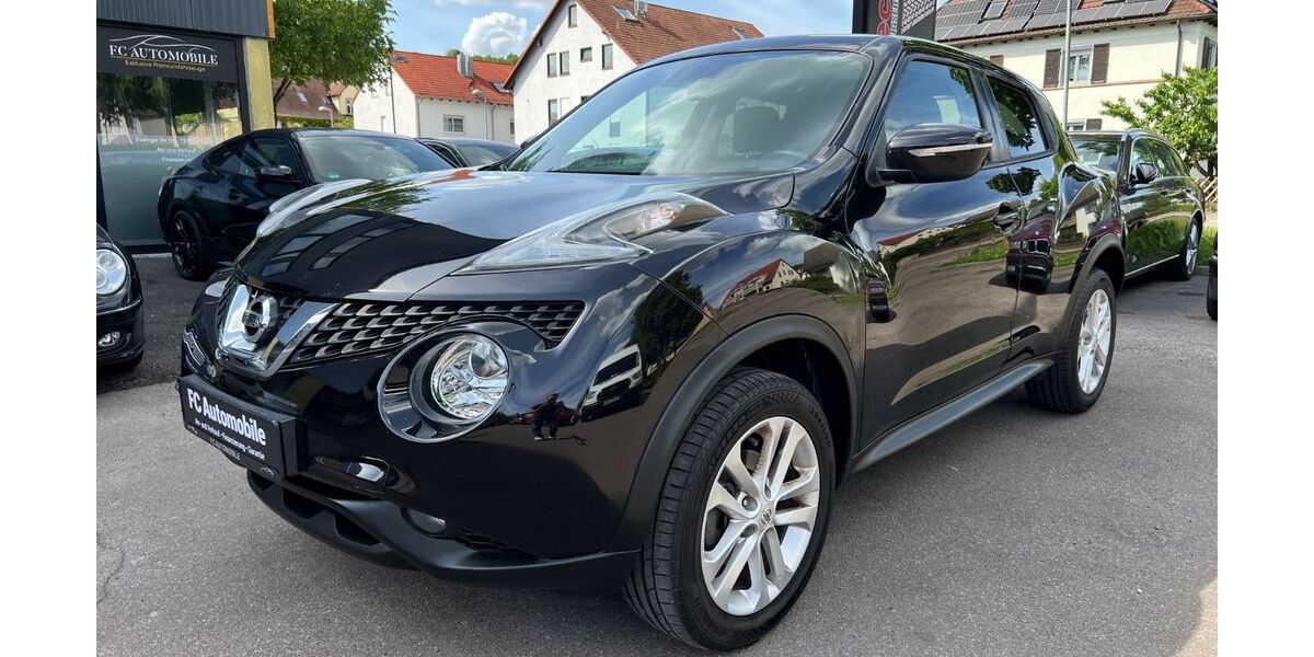 Nissan Juke 94.000 km 9.990 &euro; Altbach 73776