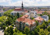 Charmante Villen-Wohnung im Königstraßen-Viertel, 2 Balkone, neu saniert, kurzfristig beziehbar!