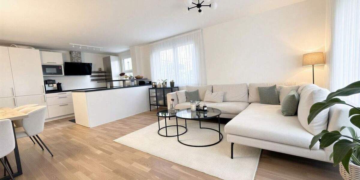 Etagenwohnung Renningen Malmsheim - 3 Zimmer, 92 m&sup2;, 509.000&euro; | Angebot:25094646