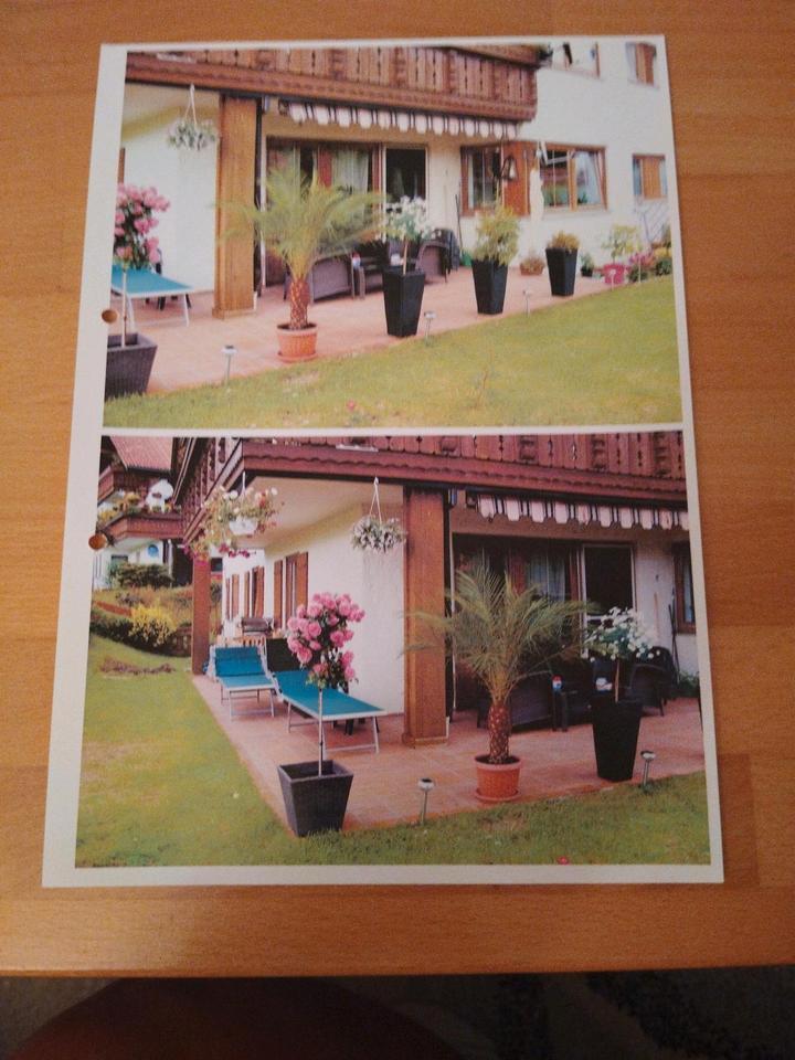 4 Zimmer Wohnung in Weitnau Allgäu zimmer