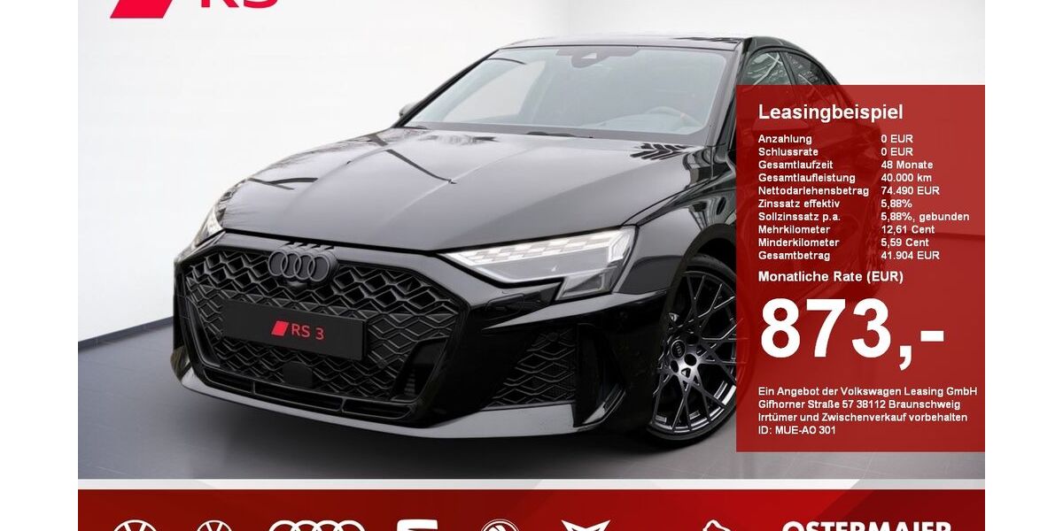 Audi RS3 4.900 km 72.990 &euro; Mühldorf am Inn 84453