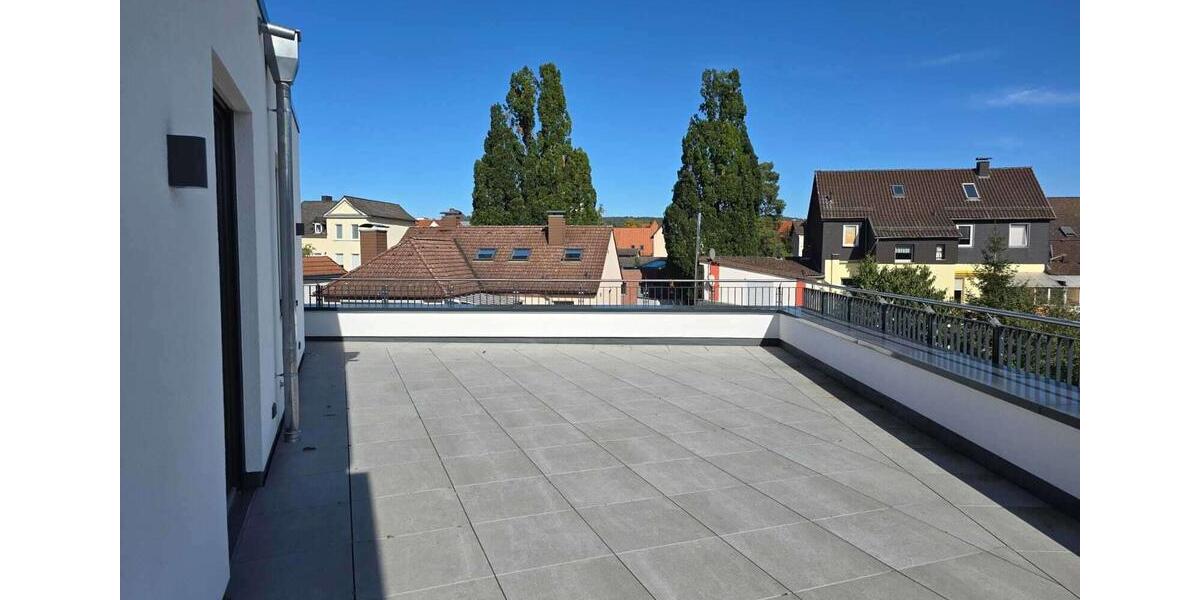 Neubau-Penthouse zur Miete: exklusives Wohnen in Hamelns bester Lage ! 4 zimmer