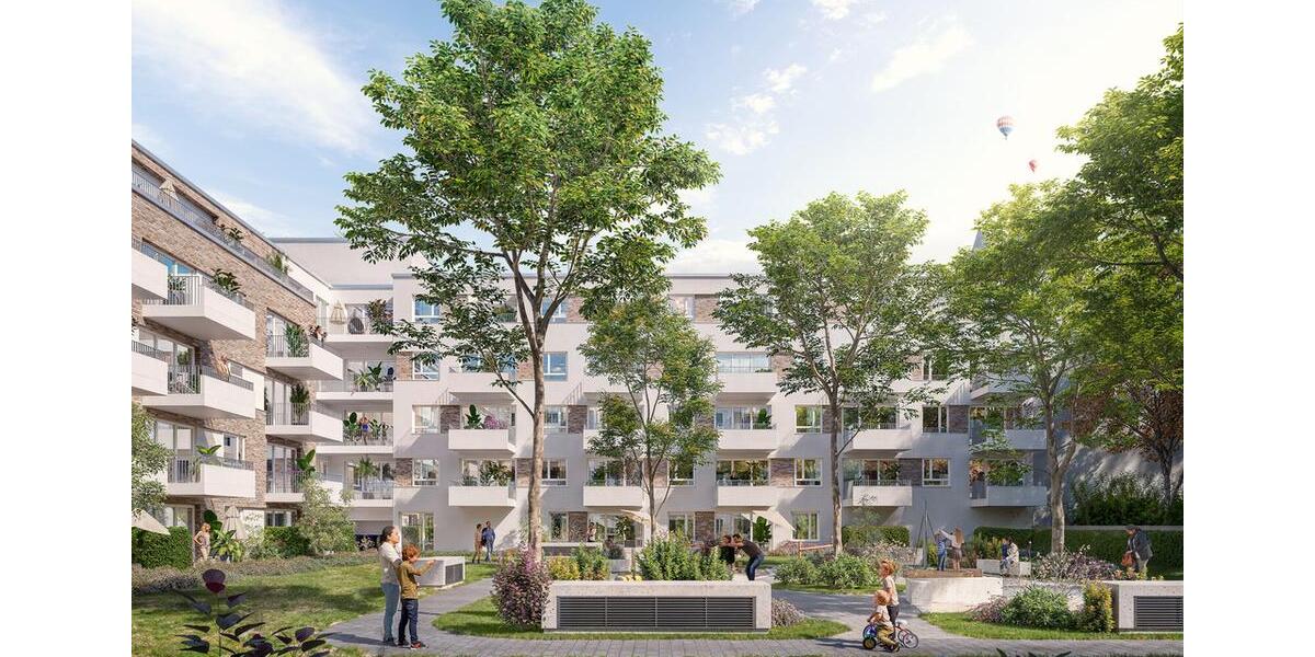 Etagenwohnung Neuss - 4 Zimmer, 94 m&sup2;, 1.363&euro; | Angebot:24470003