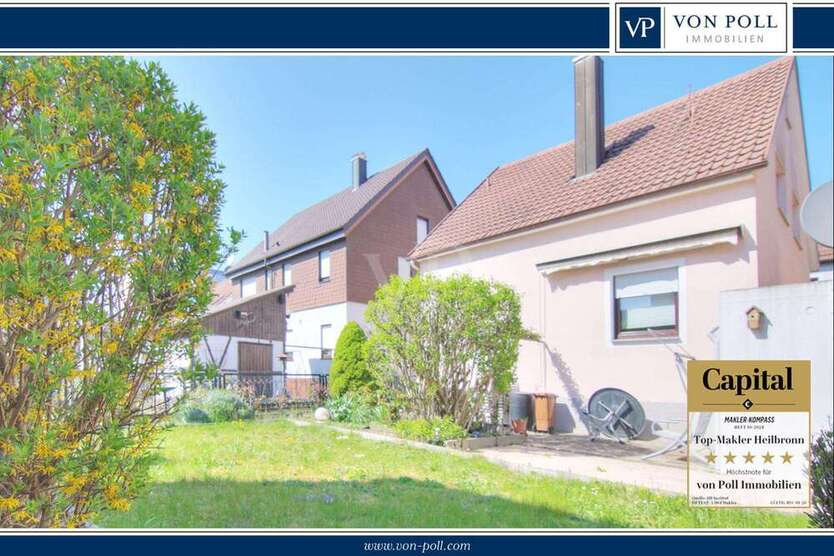 Haus zum Kaufen in Heilbronn Neckargartach 395.000 € 102 m²