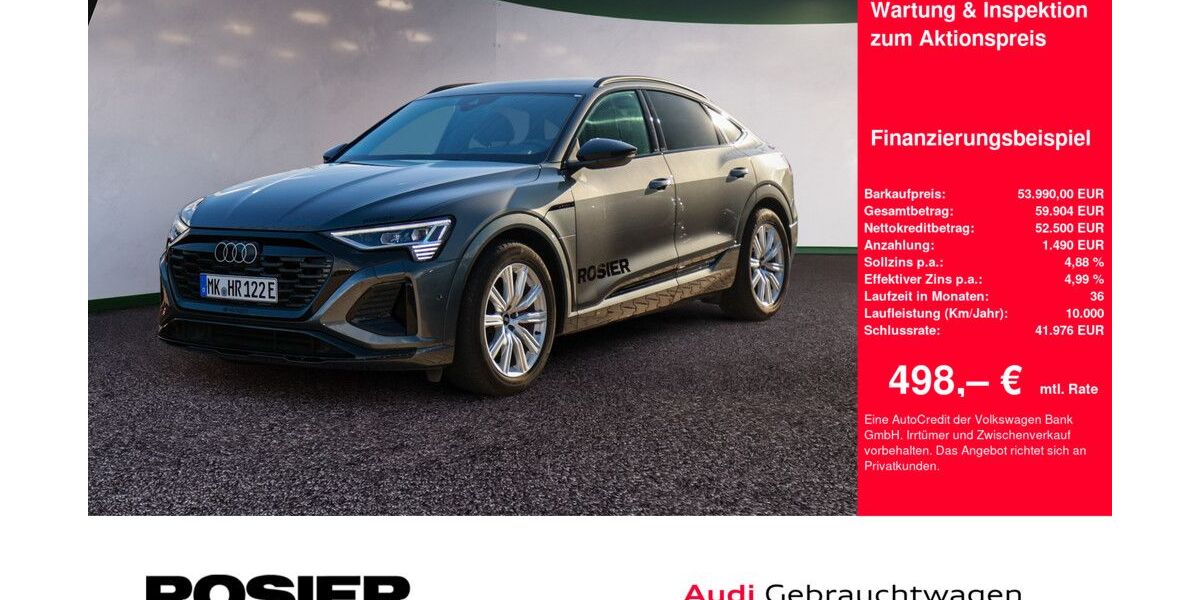 Audi Q8 e-tron 23.426 km 53.660 &euro; Menden 58706