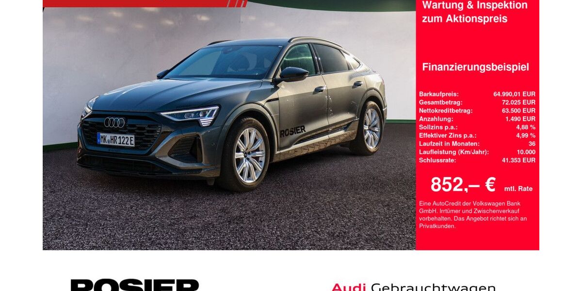 Audi Q8 e-tron 24.000 km 63.990 &euro; Menden 58706