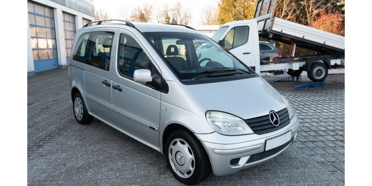Mercedes-Benz Vaneo 140.178 km 2.500 &euro; Zörbig bei Leipzig 06780