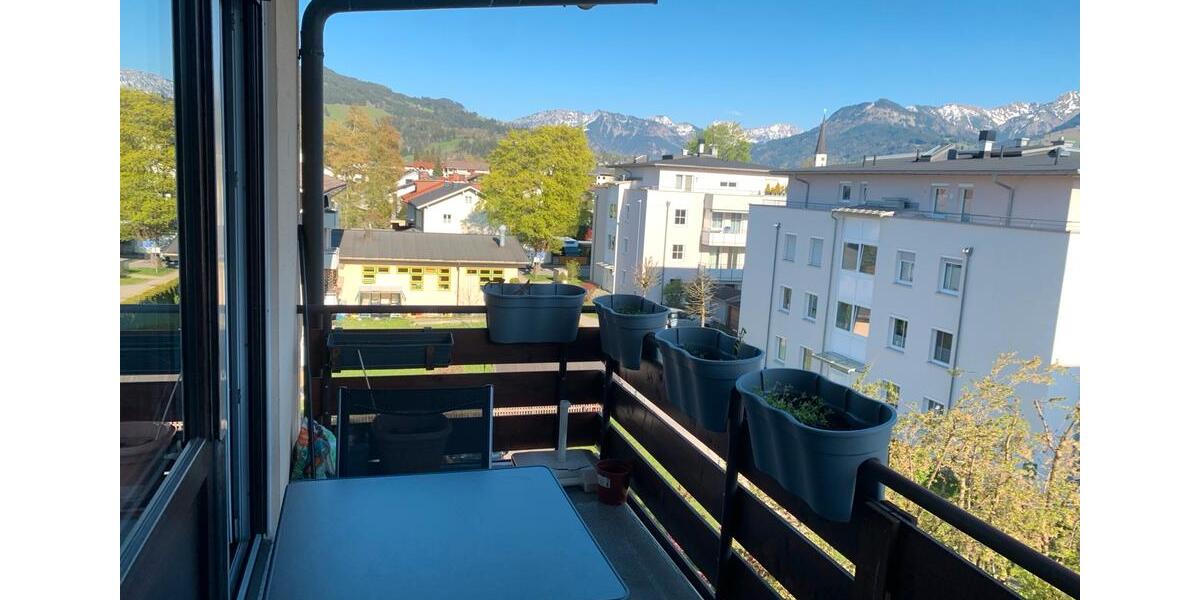 Etagenwohnung Sonthofen - 2.5 Zimmer, 64 m&sup2;, 800&euro; | Angebot:26286996