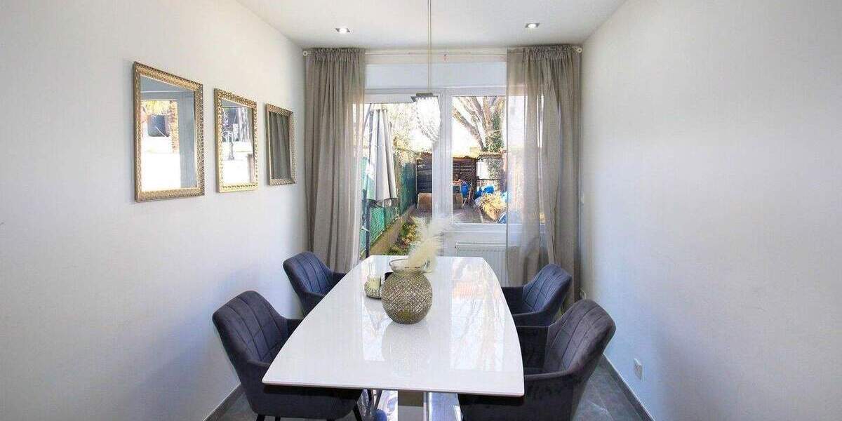 Reihenmittelhaus Mannheim Käfertal - 4 Zimmer, 110 m&sup2;, 429.000&euro; | Angebot:25760510