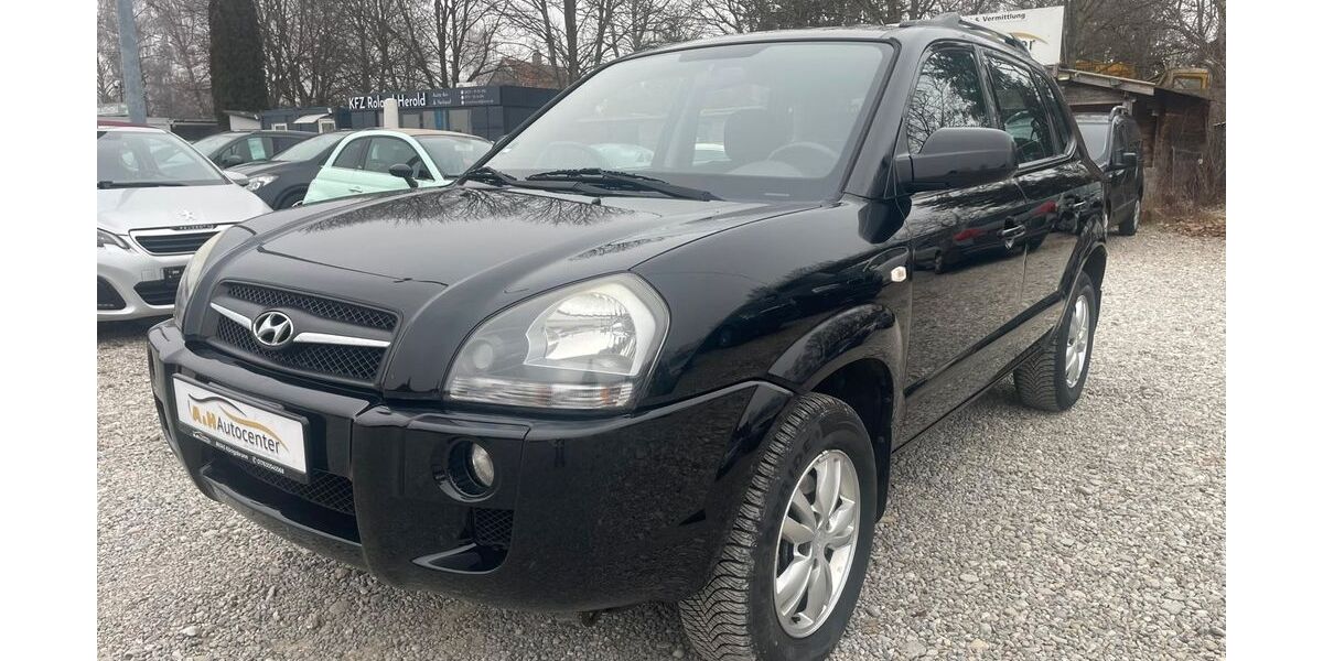 Hyundai TUCSON 147.000 km 4.990 &euro; Königsbrunn 86343