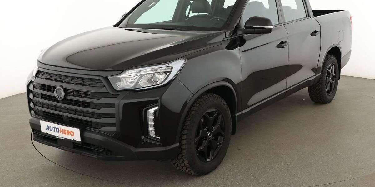 SsangYong Musso 20.169 km 29.720 &euro; Neufahrn 85375